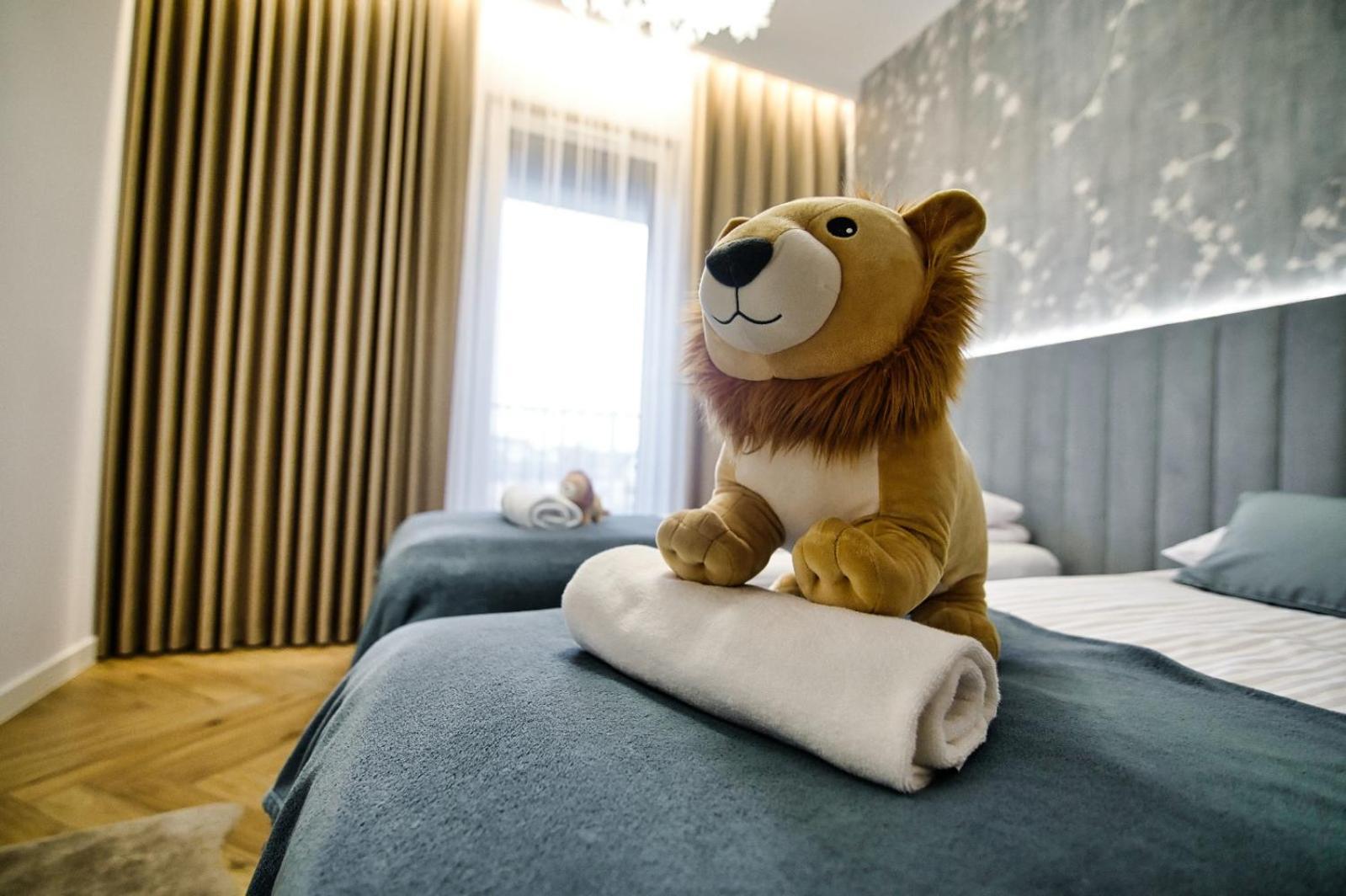 Apartament "Zlote Lwy 18" Lejlighed Zator Eksteriør billede